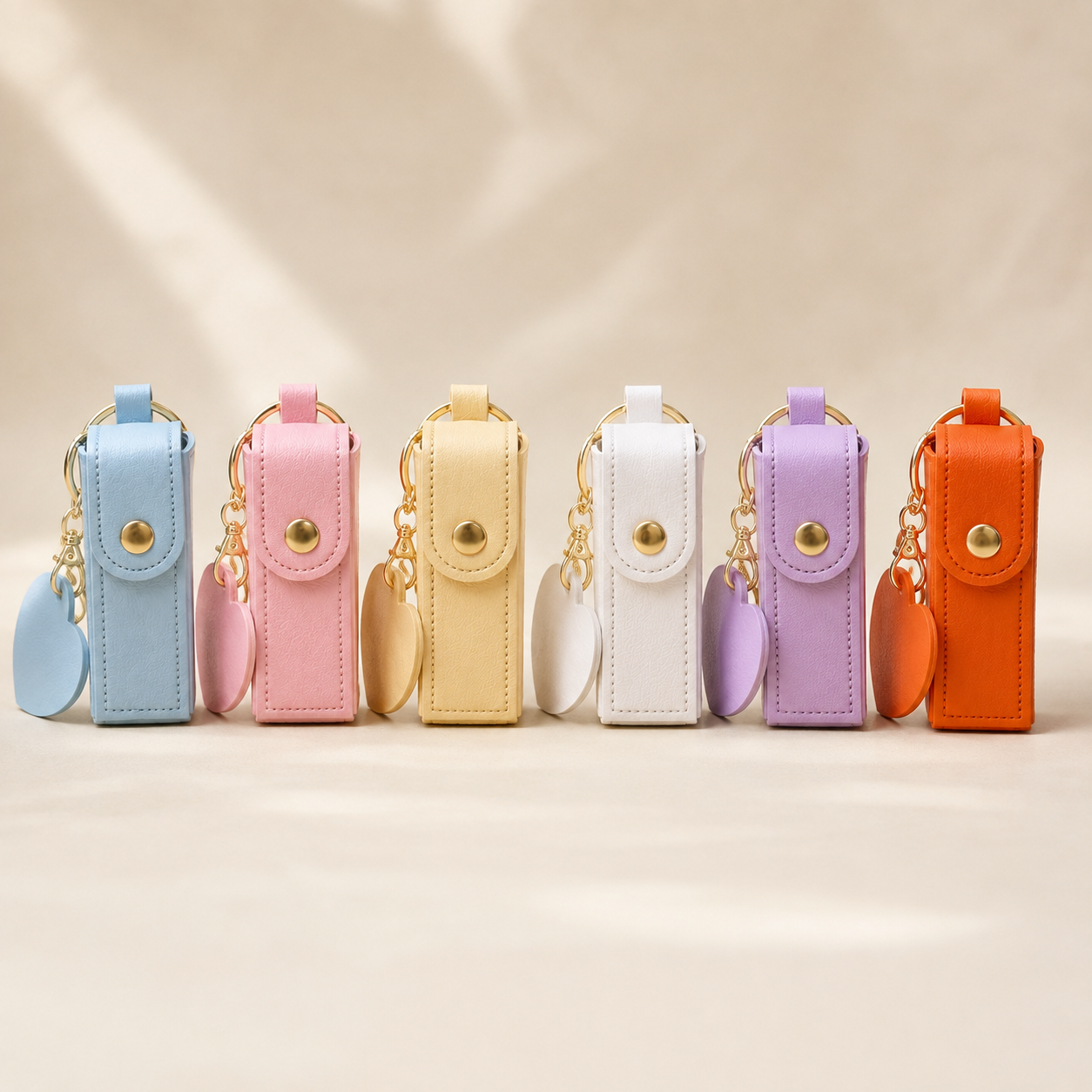 Cosmekor Lip Balm Holder Keychain