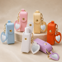 Cosmekor Lip Balm Holder Keychain
