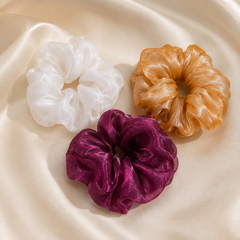 Soft Organza Scrunchie