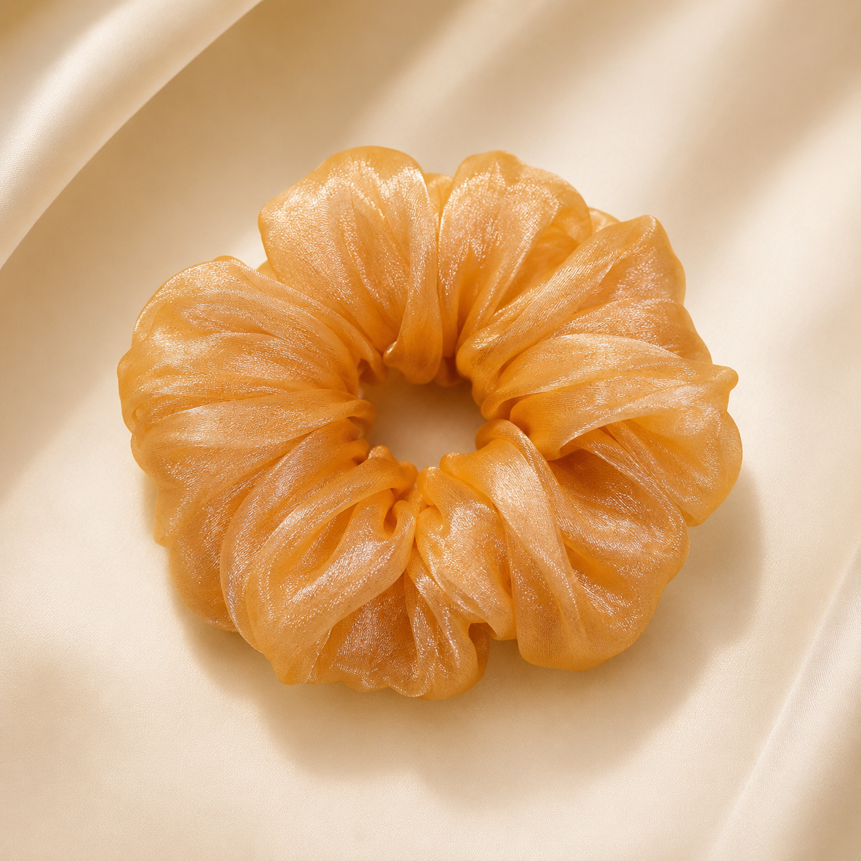 Soft Organza Scrunchie