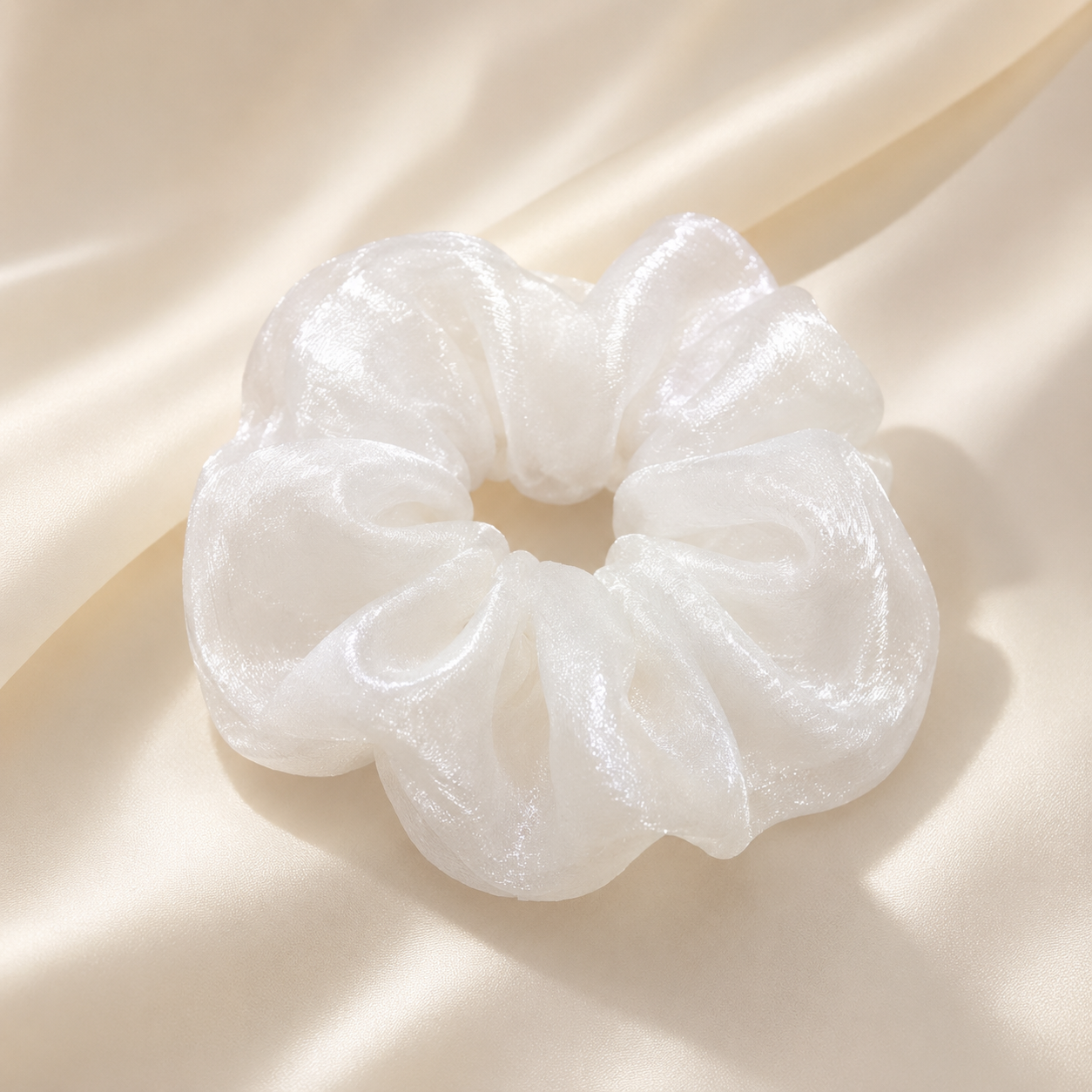 Soft Organza Scrunchie